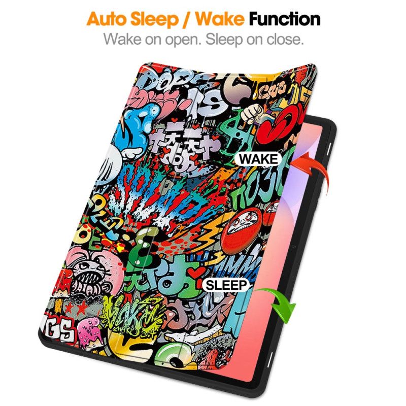 Samsung Galaxy Tab S10 Lite Graffiti-stylusholder