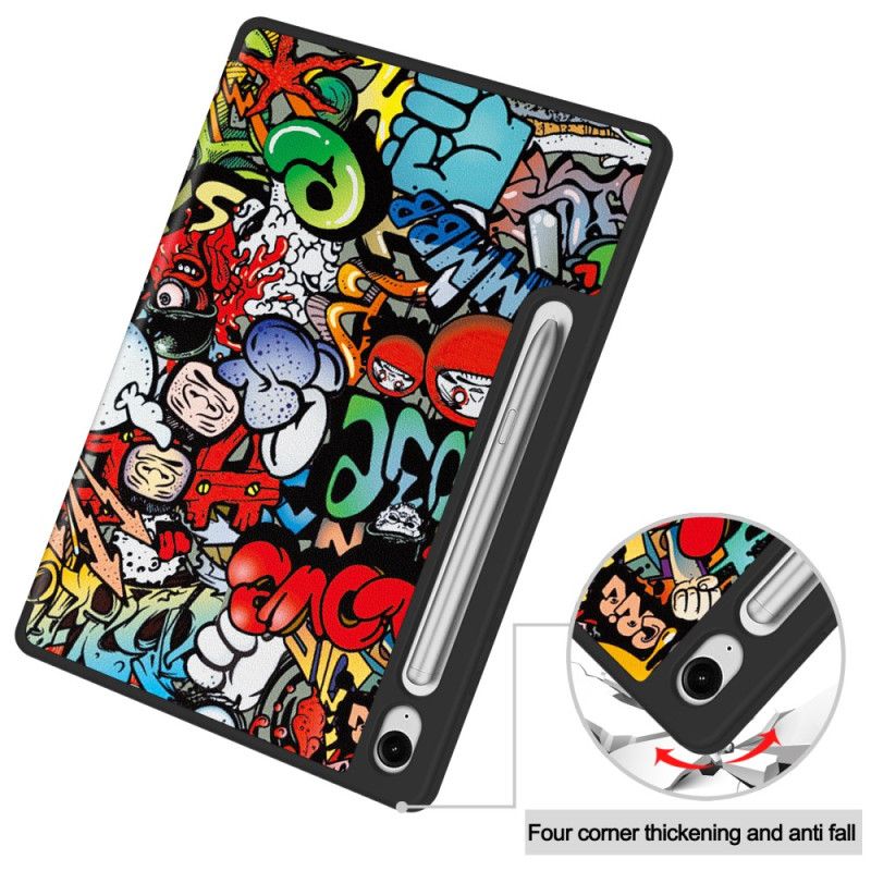 Samsung Galaxy Tab S10 Lite Graffiti-stylusholder