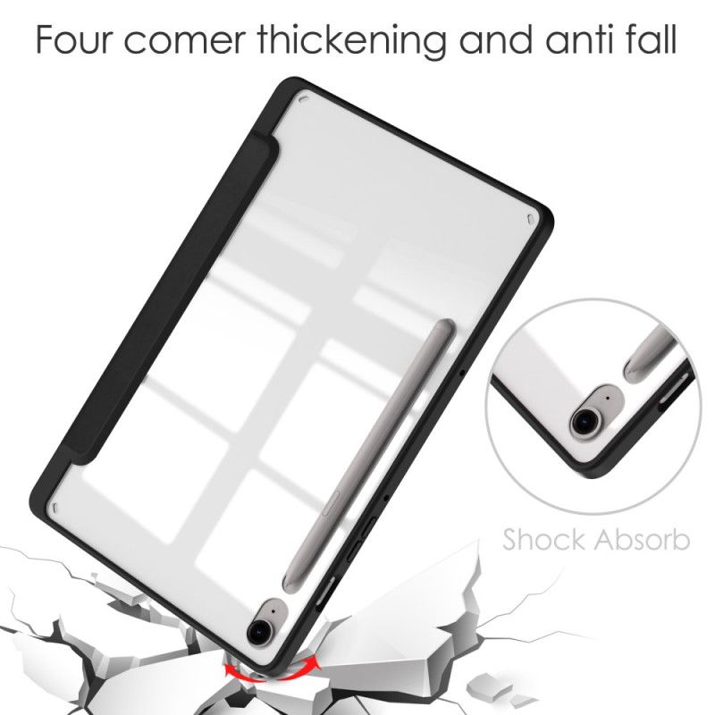 Samsung Galaxy Tab S10 Lite Transparent Bagside