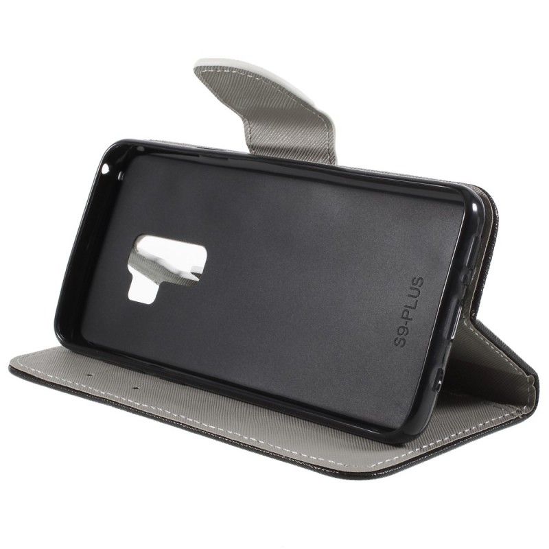 Flip Cover Læder Samsung Galaxy S9 Plus Farlig Bjørn Original