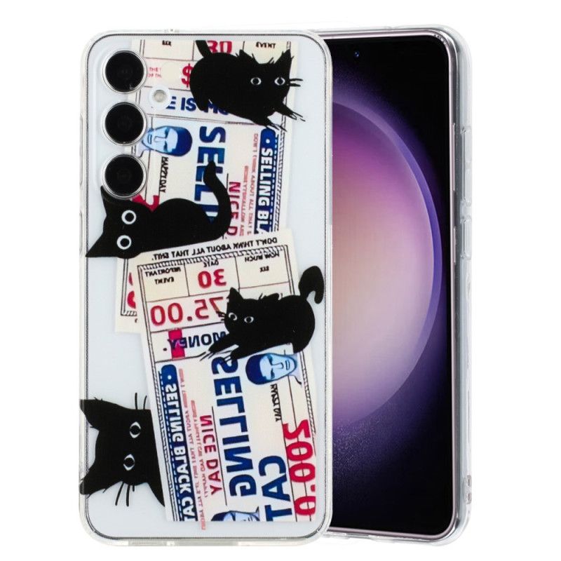 Cover Samsung Galaxy A17 4g / 5g 4 Sorte Katte