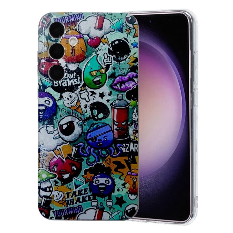 Cover Samsung Galaxy A17 4g / 5g Affaldsmønster