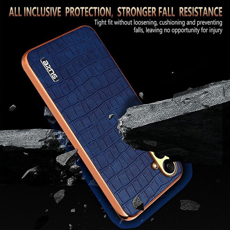 Cover Samsung Galaxy A17 4g / 5g Azns Lædereffekt