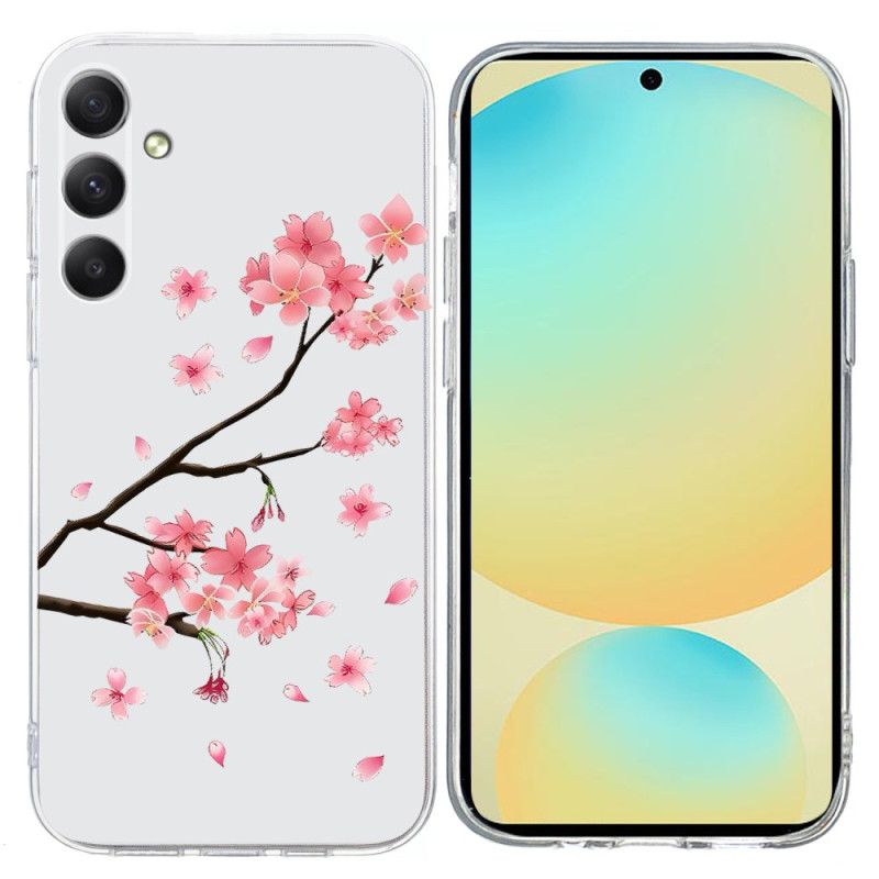 Cover Samsung Galaxy A17 4g / 5g Blommeblomster