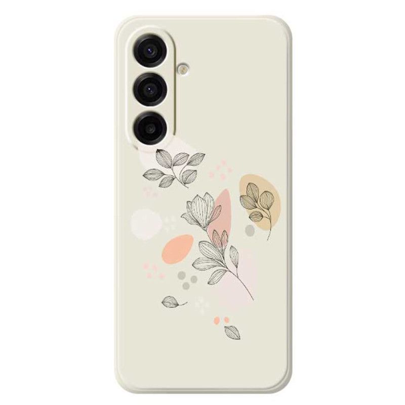 Cover Samsung Galaxy A17 4g / 5g Blomster