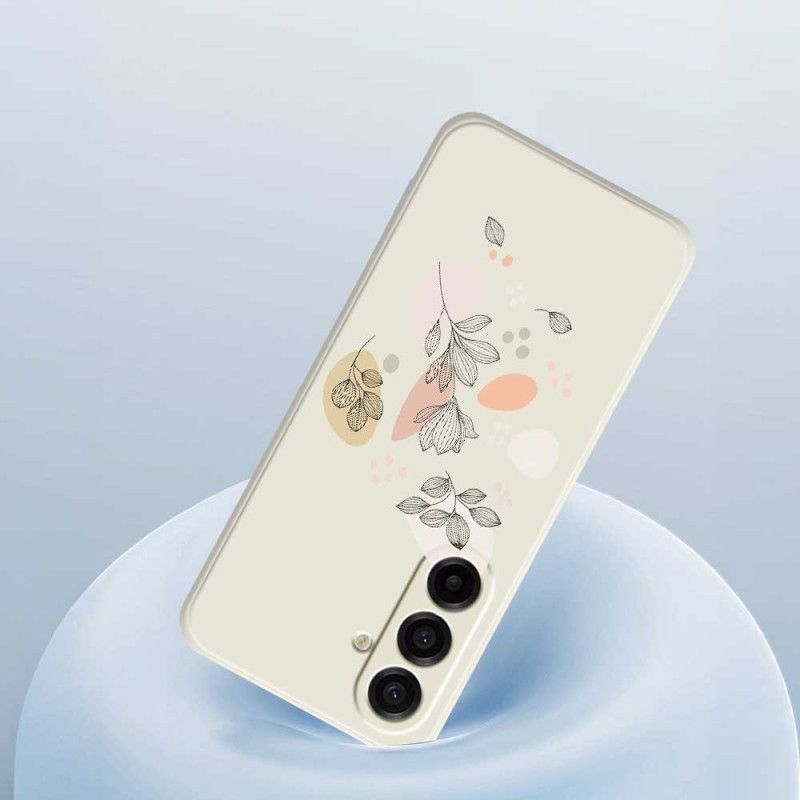 Cover Samsung Galaxy A17 4g / 5g Blomster