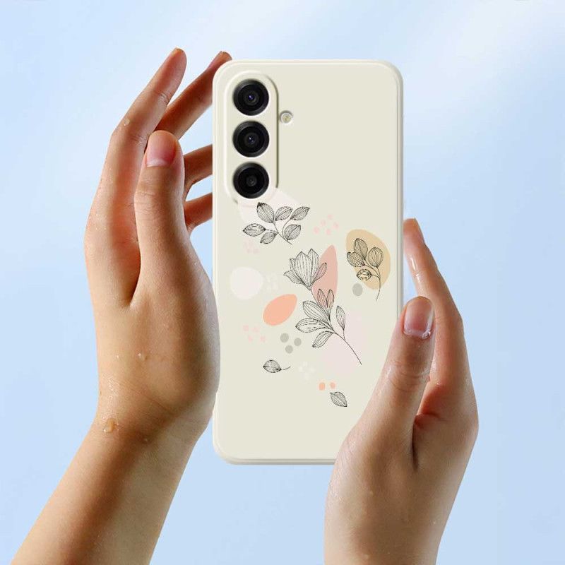 Cover Samsung Galaxy A17 4g / 5g Blomster