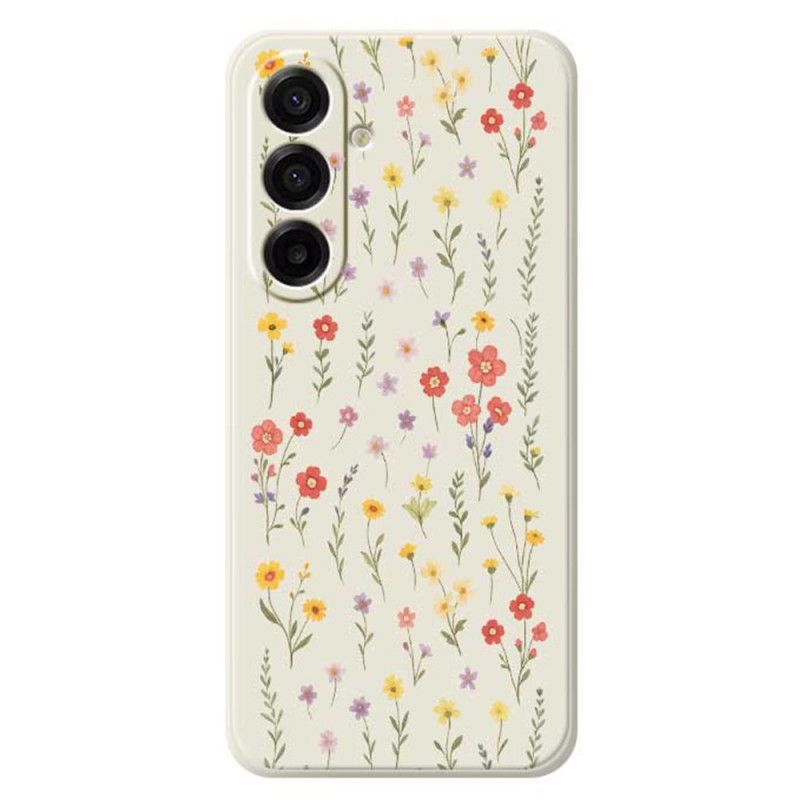 Cover Samsung Galaxy A17 4g / 5g Blomster