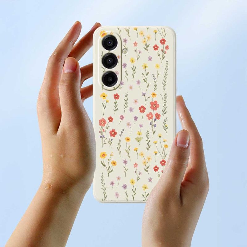 Cover Samsung Galaxy A17 4g / 5g Blomster