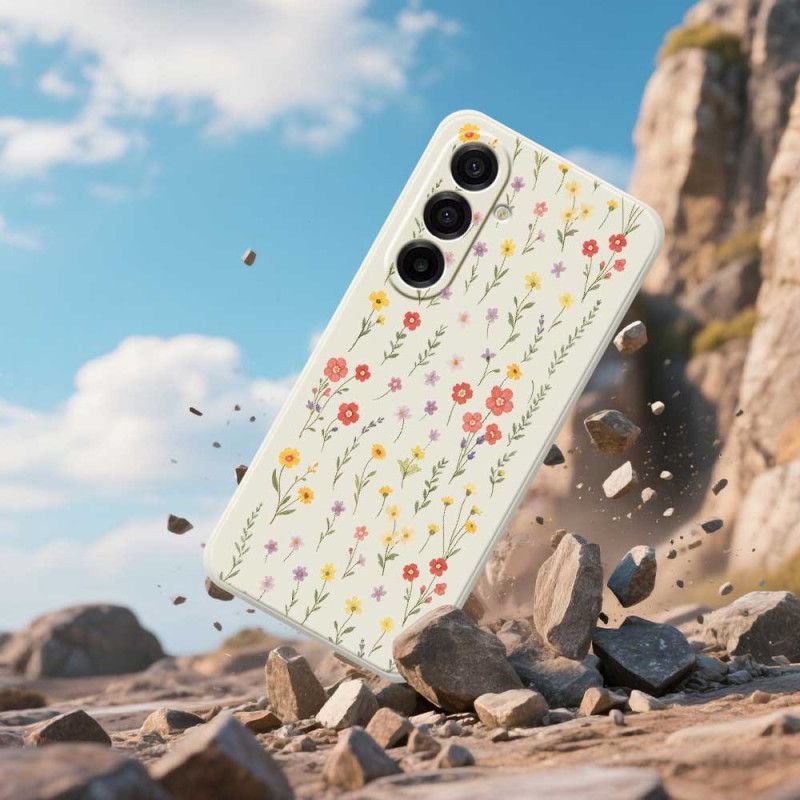 Cover Samsung Galaxy A17 4g / 5g Blomster