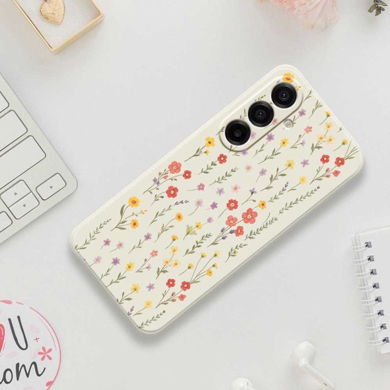 Cover Samsung Galaxy A17 4g / 5g Blomster
