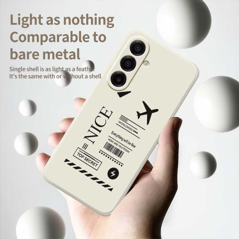 Cover Samsung Galaxy A17 4g / 5g Boardingkort