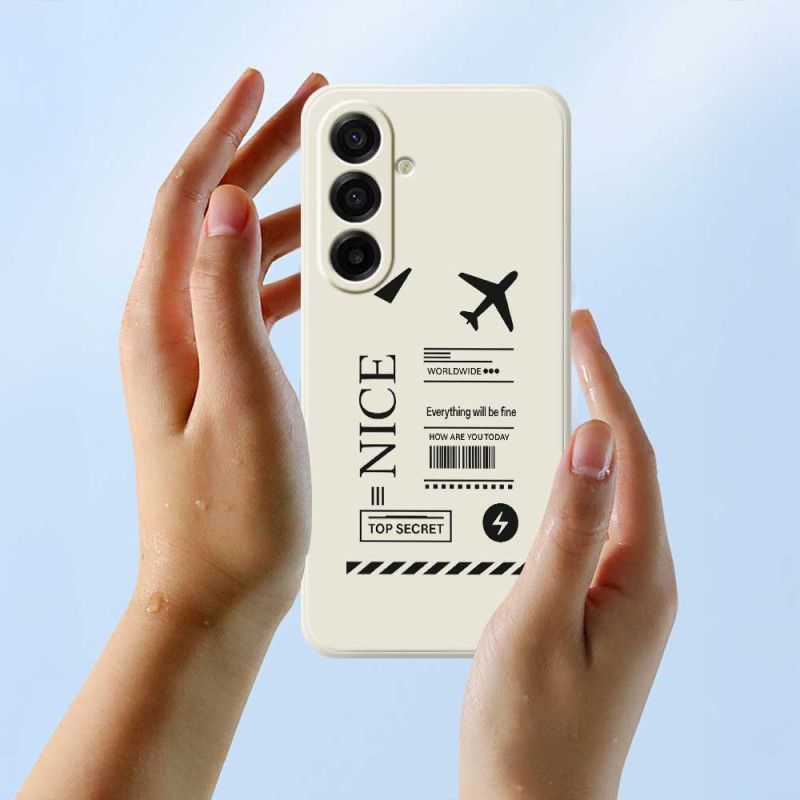 Cover Samsung Galaxy A17 4g / 5g Boardingkort