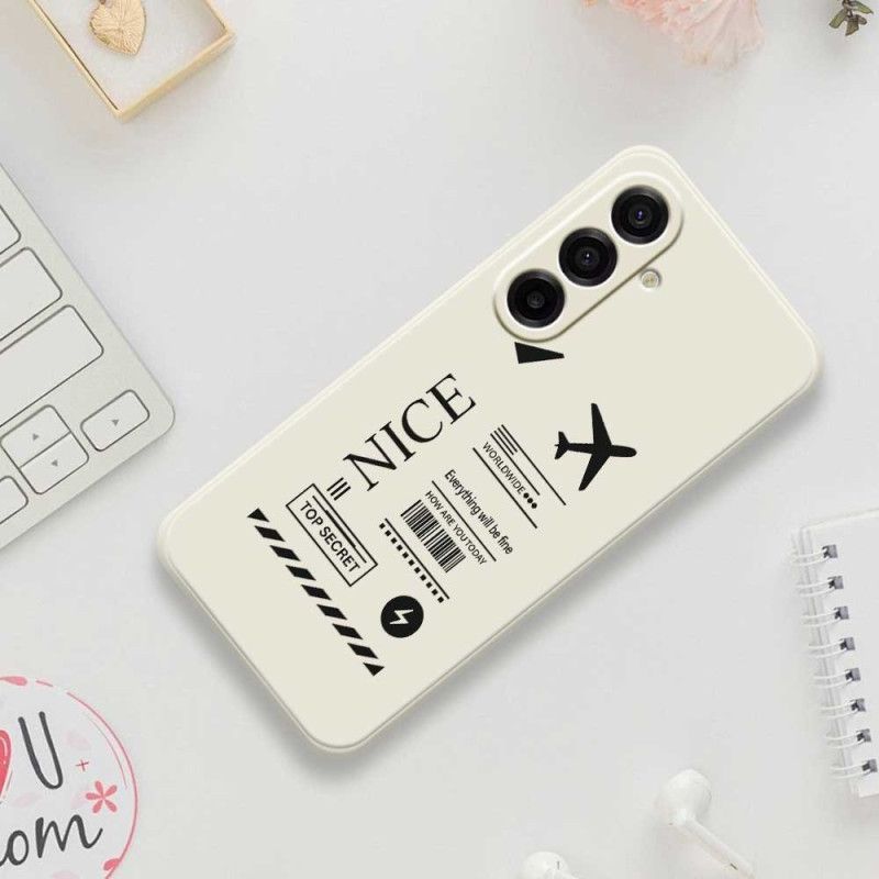 Cover Samsung Galaxy A17 4g / 5g Boardingkort