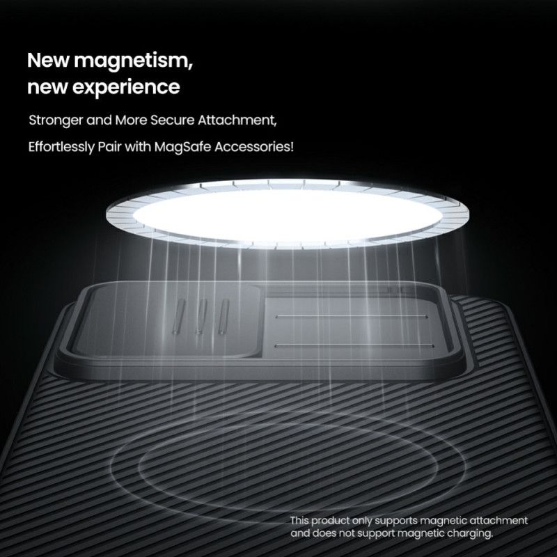 Cover Samsung Galaxy A17 4g / 5g Camshield Pro Nillkin Med Glidende Kamerabeskytter