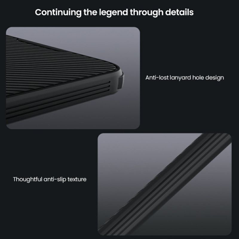 Cover Samsung Galaxy A17 4g / 5g Camshield Pro Nillkin Med Glidende Kamerabeskytter