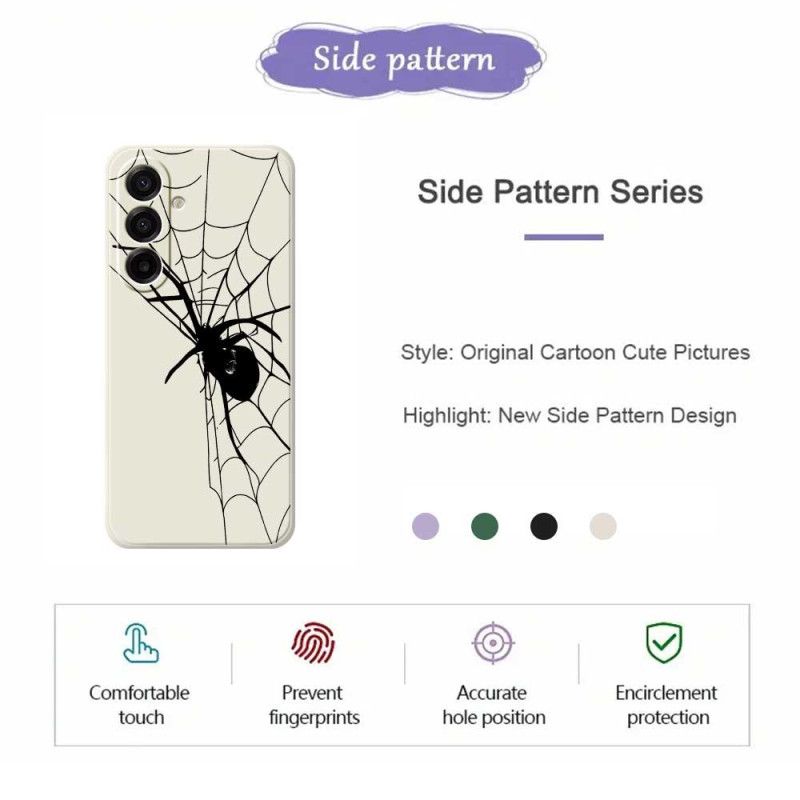 Cover Samsung Galaxy A17 4g / 5g Edderkop