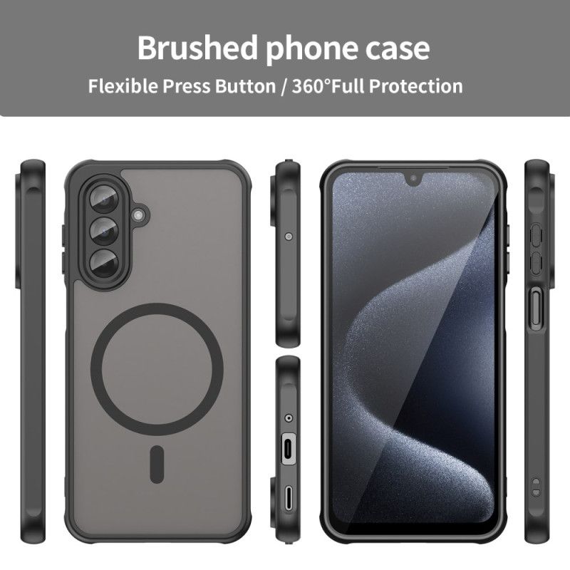 Cover Samsung Galaxy A17 4g / 5g Frostet Magnetisk