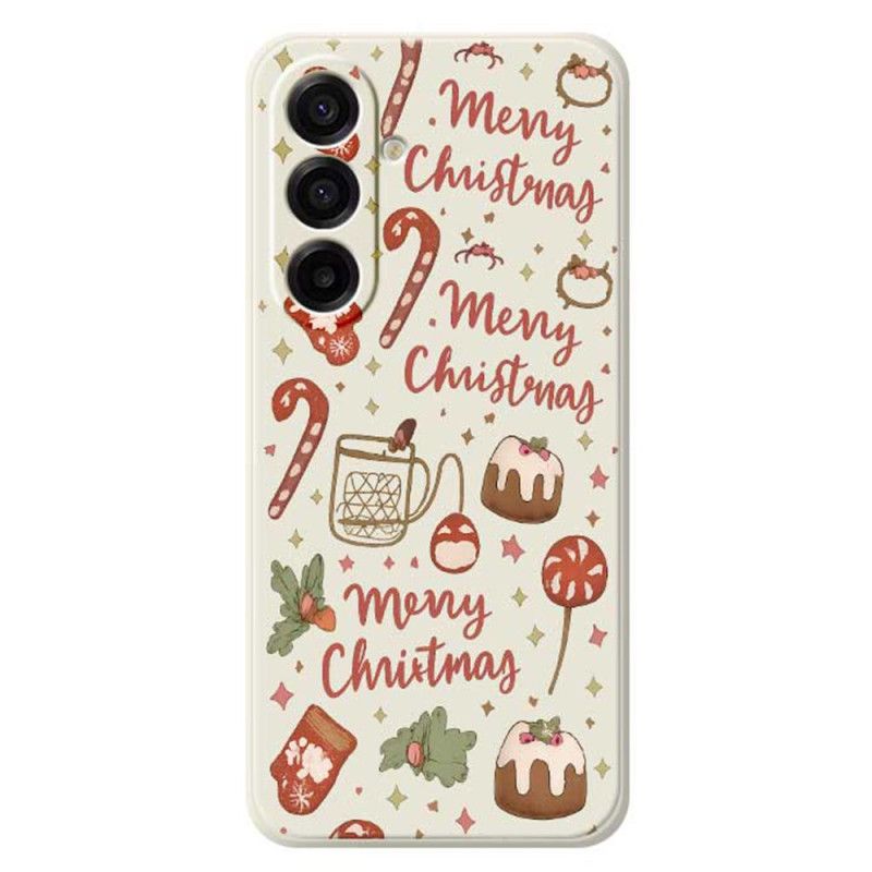 Cover Samsung Galaxy A17 4g / 5g Glædelig Jul