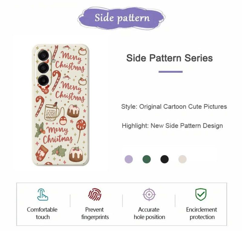 Cover Samsung Galaxy A17 4g / 5g Glædelig Jul