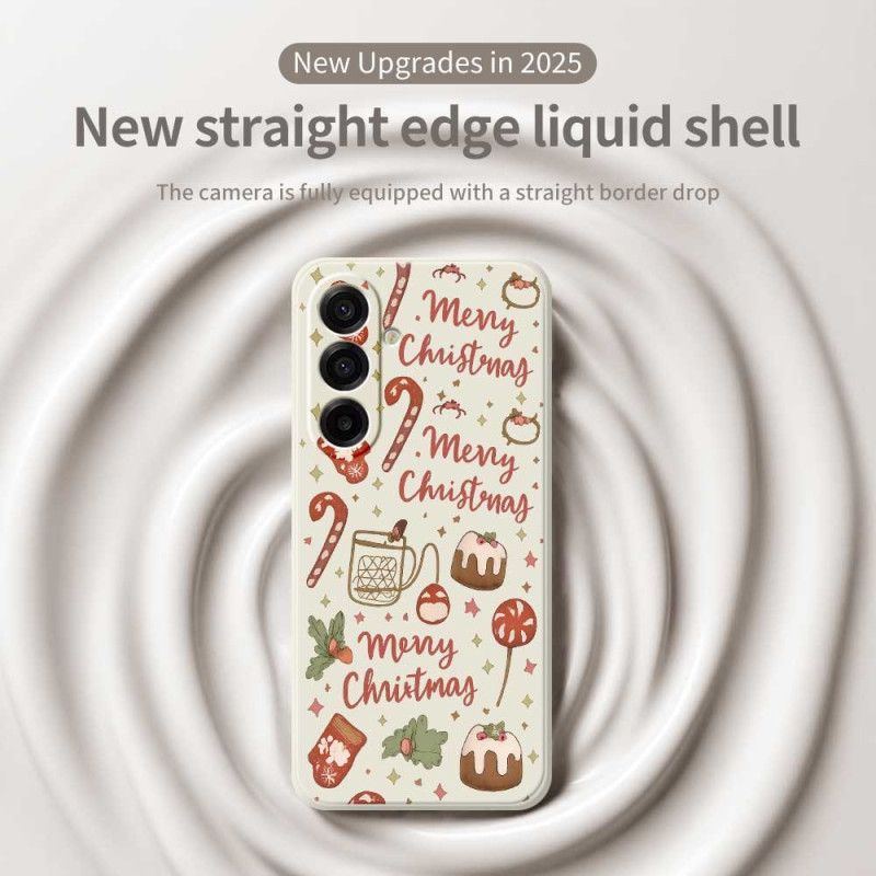 Cover Samsung Galaxy A17 4g / 5g Glædelig Jul