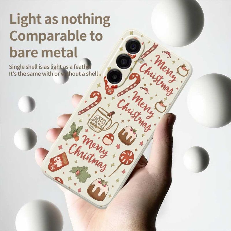 Cover Samsung Galaxy A17 4g / 5g Glædelig Jul