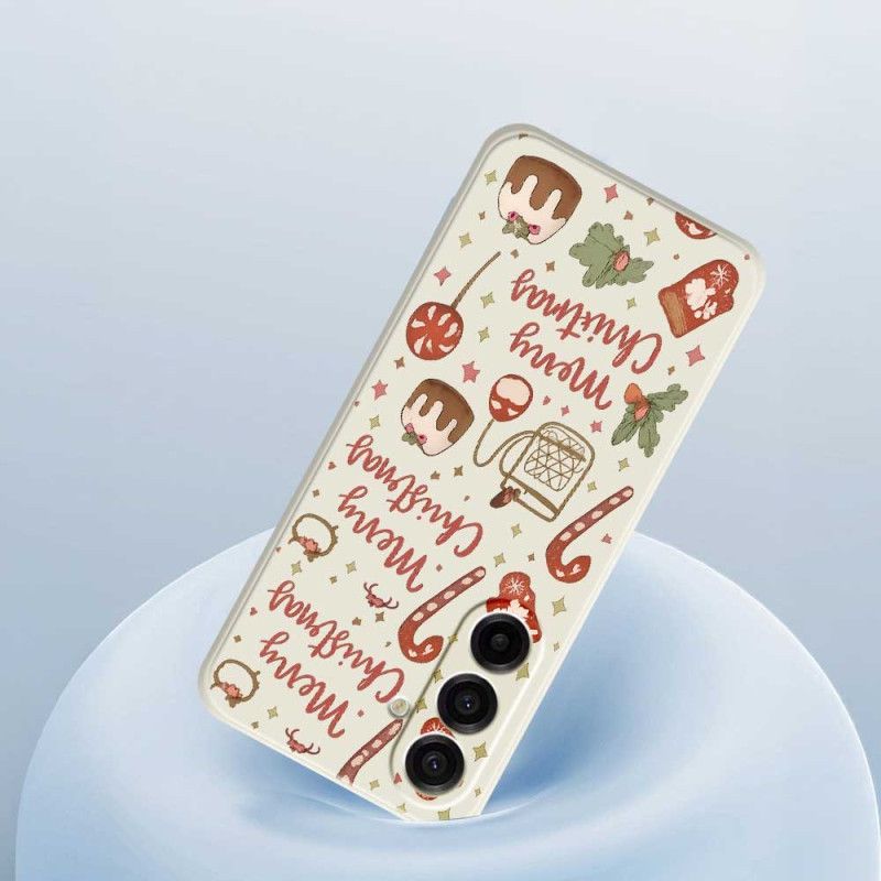 Cover Samsung Galaxy A17 4g / 5g Glædelig Jul