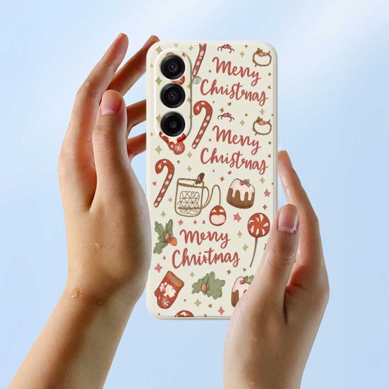 Cover Samsung Galaxy A17 4g / 5g Glædelig Jul