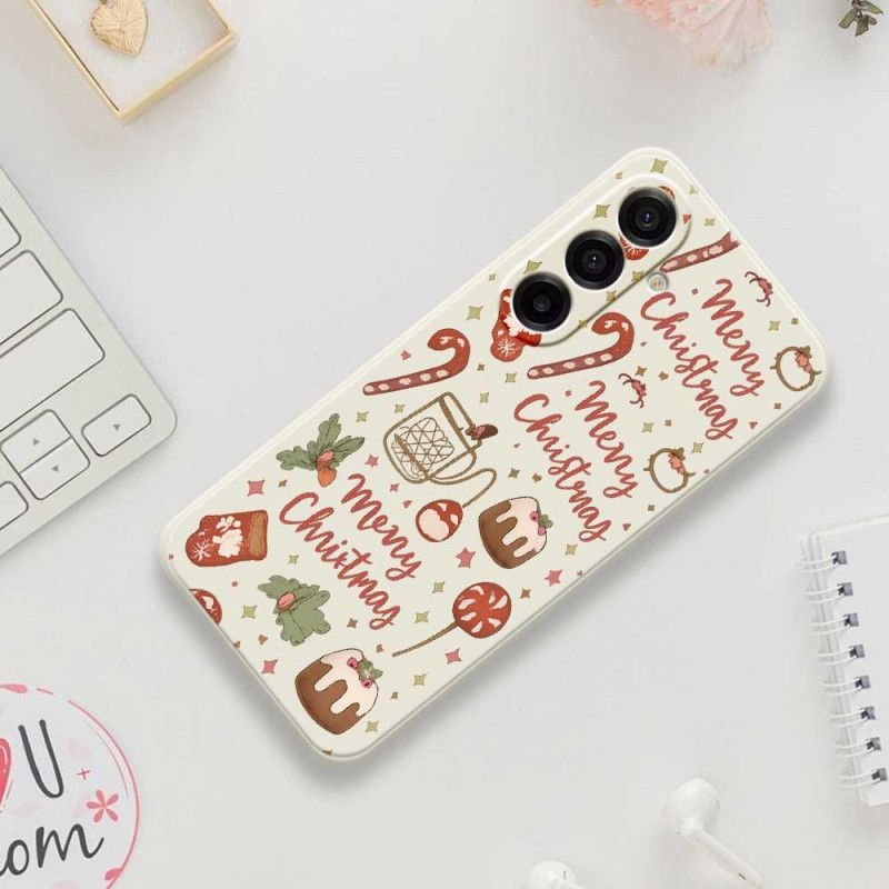 Cover Samsung Galaxy A17 4g / 5g Glædelig Jul