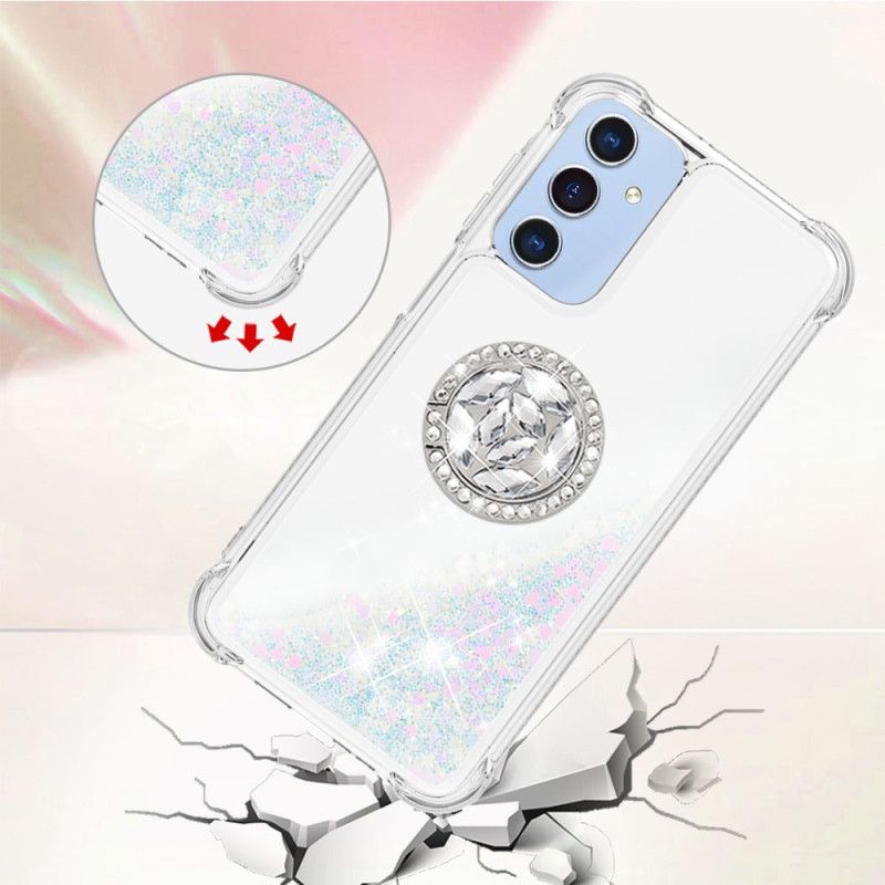 Cover Samsung Galaxy A17 4g / 5g Glitterringholder
