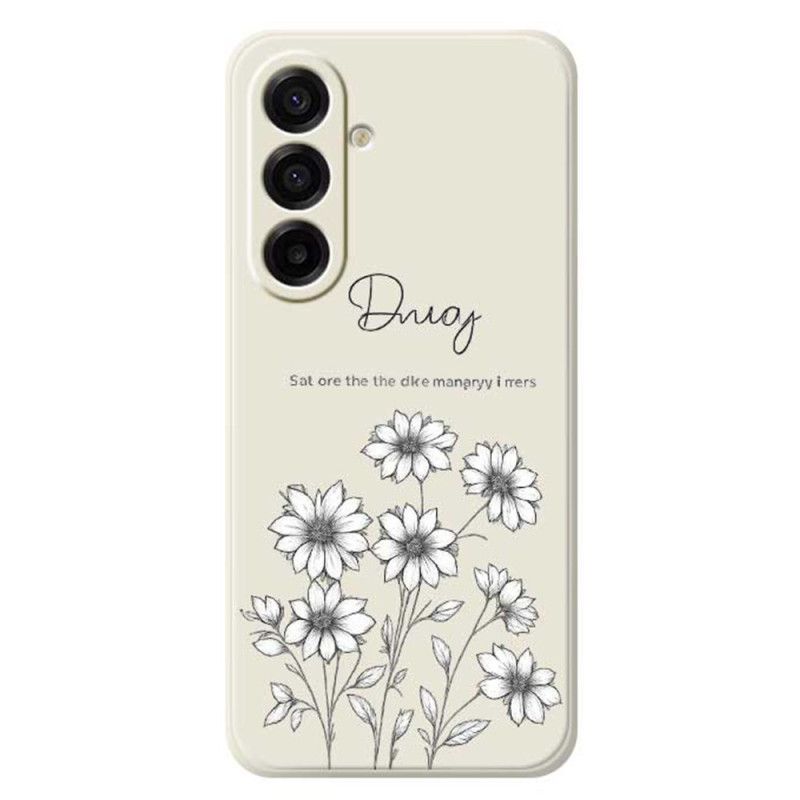 Cover Samsung Galaxy A17 4g / 5g Grafiske Blomster