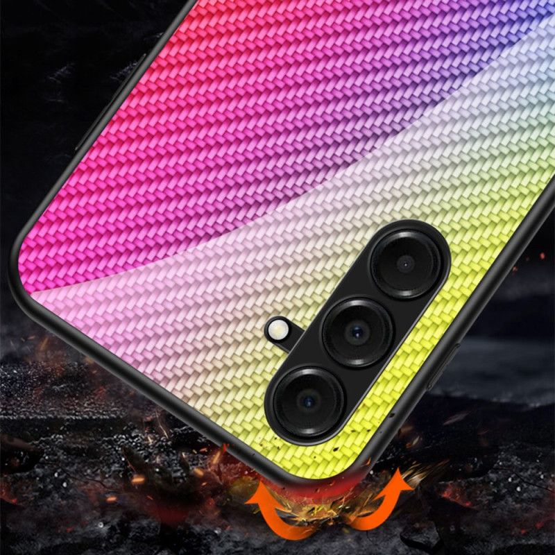 Cover Samsung Galaxy A17 4g / 5g Hærdet Kulfiberglas
