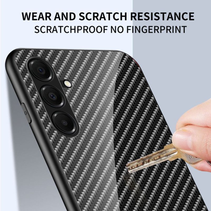 Cover Samsung Galaxy A17 4g / 5g Hærdet Kulfiberglas