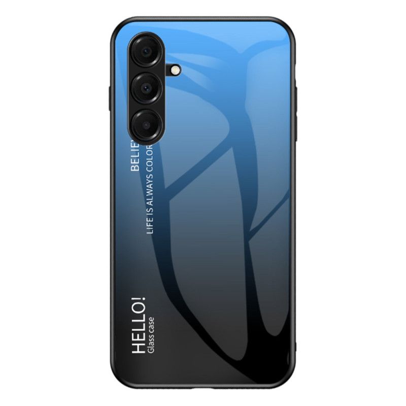 Cover Samsung Galaxy A17 4g / 5g Hello Hærdet Glas