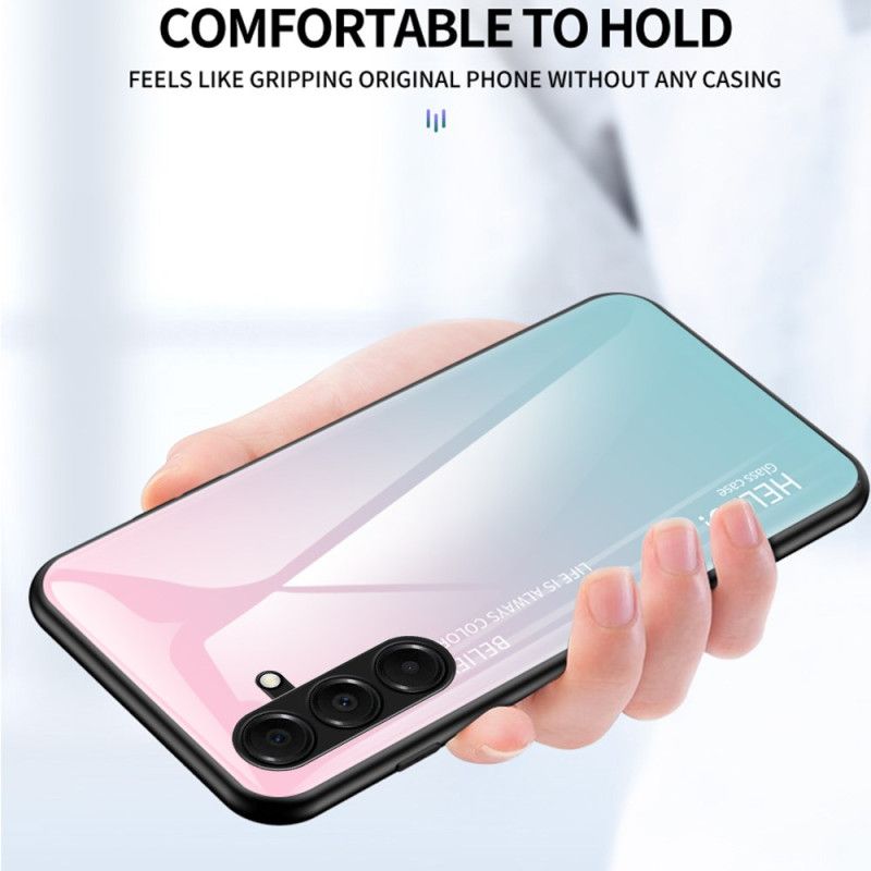 Cover Samsung Galaxy A17 4g / 5g Hello Hærdet Glas