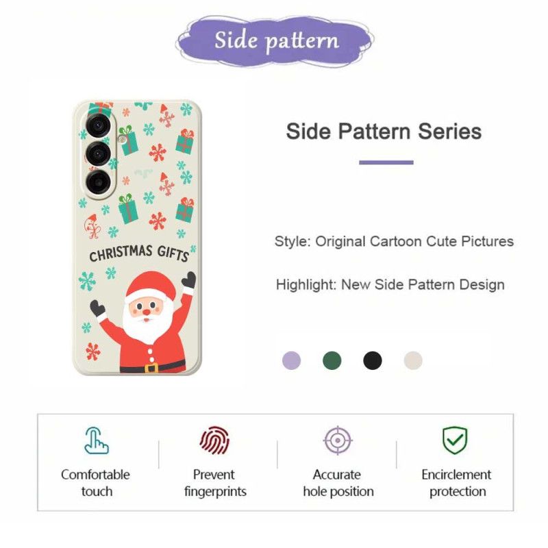 Cover Samsung Galaxy A17 4g / 5g Julegaver