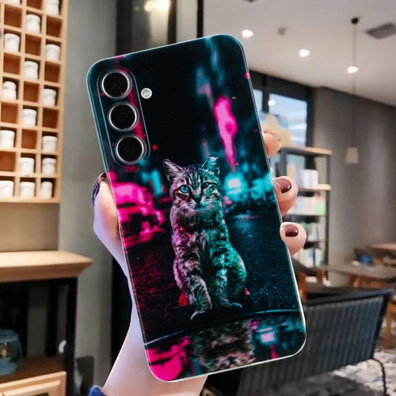 Cover Samsung Galaxy A17 4g / 5g Kat Med Trafiklys