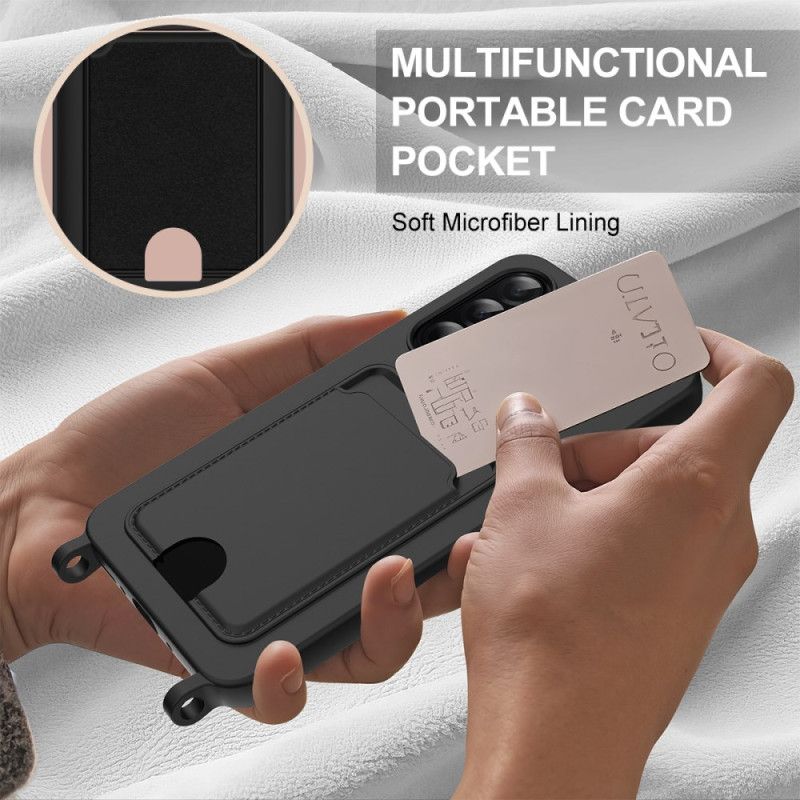 Cover Samsung Galaxy A17 4g / 5g Kortholder