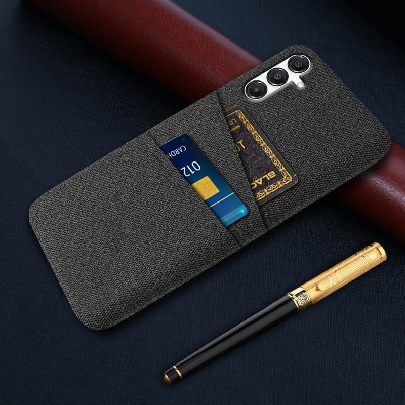 Cover Samsung Galaxy A17 4g / 5g Kortholder I Stof