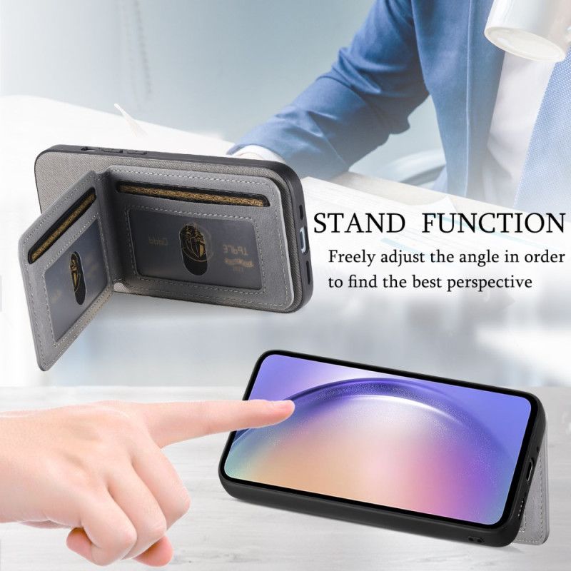 Cover Samsung Galaxy A17 4g / 5g Kortholder Og Rfid-beskyttelse