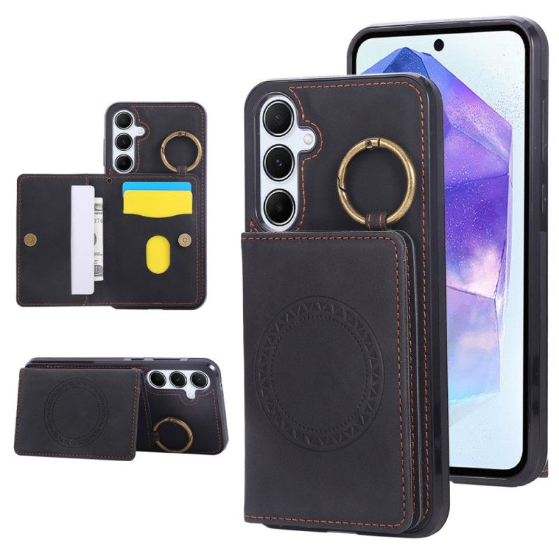 Cover Samsung Galaxy A17 4g / 5g Kortholder Og Ring