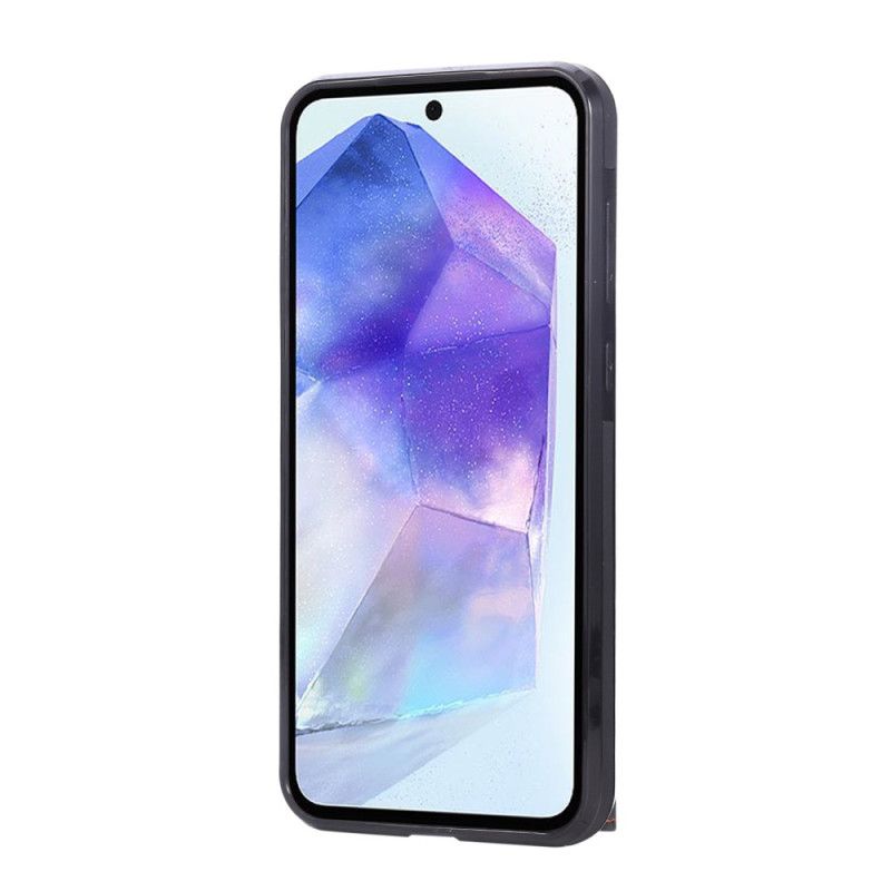 Cover Samsung Galaxy A17 4g / 5g Kortholder Og Ring