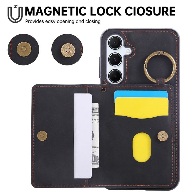 Cover Samsung Galaxy A17 4g / 5g Kortholder Og Ring