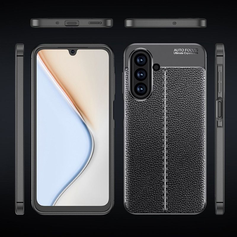 Cover Samsung Galaxy A17 4g / 5g Litchitekstur