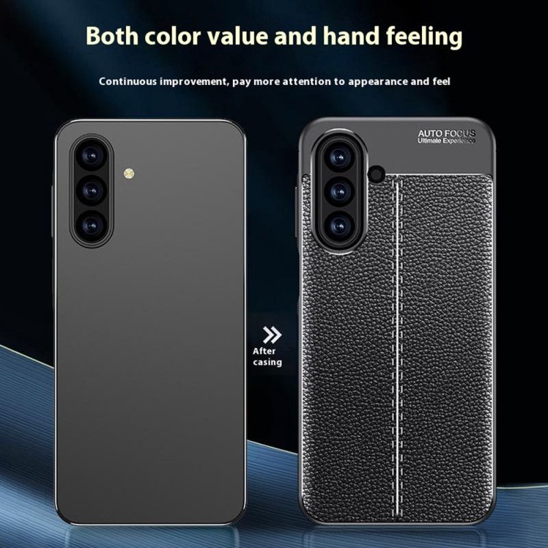 Cover Samsung Galaxy A17 4g / 5g Litchitekstur