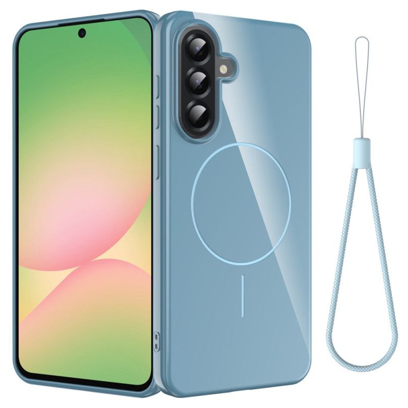 Cover Samsung Galaxy A17 4g / 5g Magnetisk Med Håndledsrem