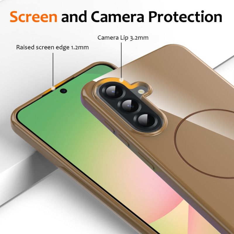 Cover Samsung Galaxy A17 4g / 5g Magnetisk Med Håndledsrem