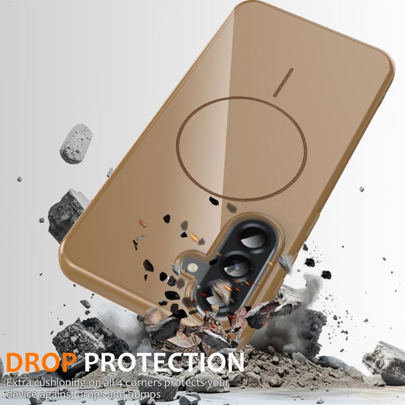 Cover Samsung Galaxy A17 4g / 5g Magnetisk Med Håndledsrem