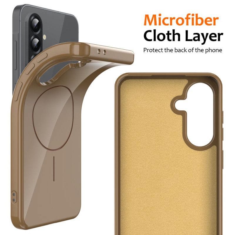 Cover Samsung Galaxy A17 4g / 5g Magnetisk Med Håndledsrem