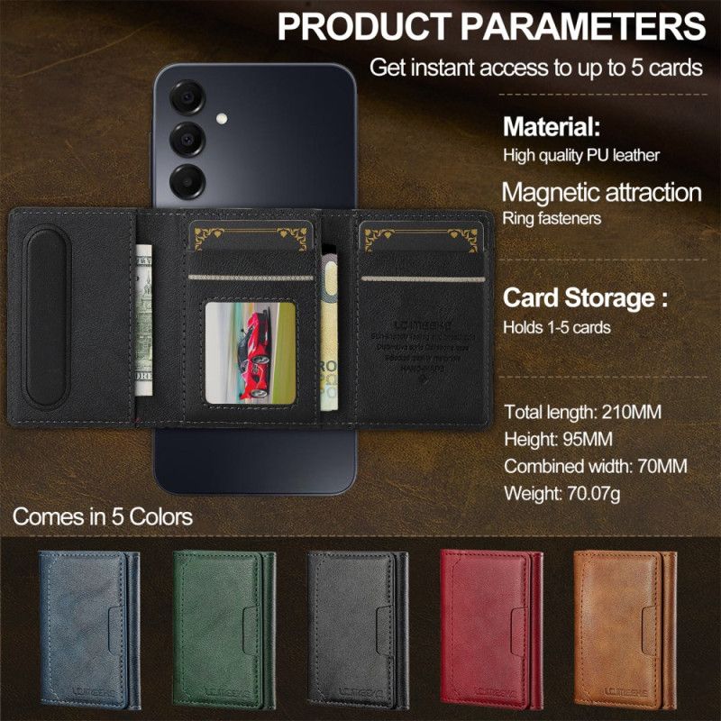 Cover Samsung Galaxy A17 4g / 5g Magnetisk Og Aftagelig Kortholder